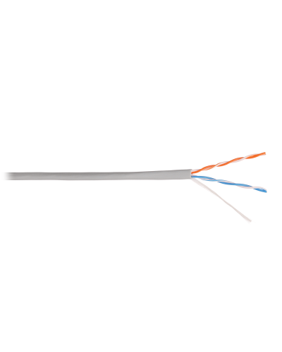 U/UTP 2pair, Cat5, Solid, In, PVC (NMC 2110A-GY). Кабель «витая пара» (LAN) для структурированных систем связи. NIKOMAX в Ярославле