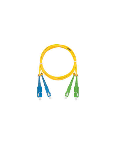 NMF-PC2S2C2-SCU-SCA-002. Патч-корд оптический одномодовый. NIKOMAX в Ярославле
