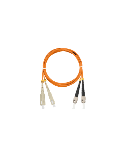 NMF-PC2M2C2-SCU-STU-002. Патч-корд оптический многомодовый. NIKOMAX в Ярославле