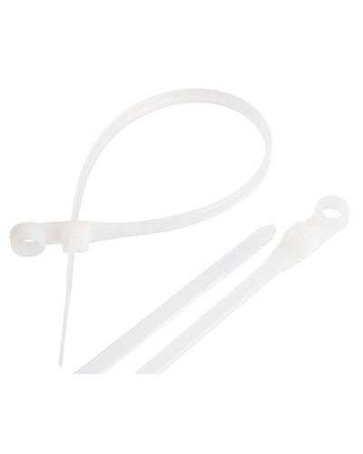 NMC-CTN150-35-MT-WT-100 (100шт). Стяжка нейлоновая неоткрывающаяся. NIKOMAX в Ярославле