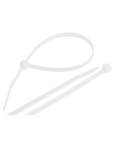 NMC-CTN100-25-SL-WT-100 (100шт). Стяжка нейлоновая неоткрывающаяся. NIKOMAX в Ярославле