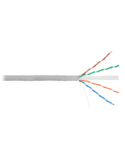 U/UTP 4pair, Cat6a, Solid, In, PVC (NMC 4155A-GY). Кабель «витая пара» (LAN) для структурированных систем связи. NIKOMAX в Ярославле