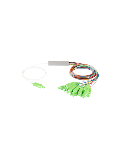 NMF-SPP1X16A1-SCA-M. Сплиттер планарный 1x16, 9/125мкм, SC/APC, 0.9 мм. NIKOMAX в Ярославле