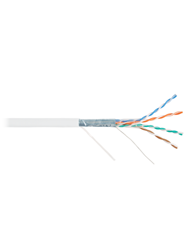 F/UTP 4pair, Cat5e, Solid, In, нг(А)-HF (NMC 4200C-WT). Кабель «витая пара» (LAN) для структурированных систем связи. NIKOMAX в Ярославле