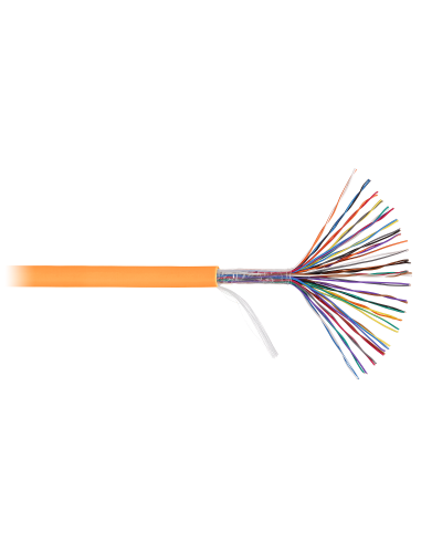U/UTP 25pair, Cat5, Solid, In, нг(А)-HF (NMC 2110C-25-OR). Кабель «витая пара» (LAN) для структурированных систем связи. NIKOMAX в Ярославле