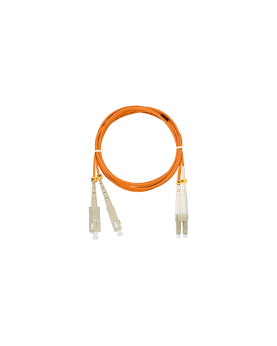 NMF-PC2M2C2-SCU-LCU-005. Патч-корд оптический многомодовый. NIKOMAX в Ярославле
