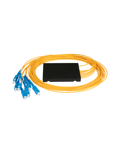NMF-SPP1X8A1-SCU-B. Сплиттер планарный 1x8, 9/125мкм, SC/UPC, 2 мм. NIKOMAX в Ярославле