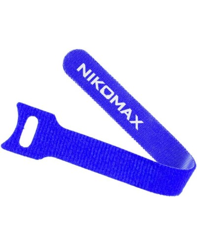 NMC-CTV310-16-SB-BL-10 (10шт). Стяжка-липучка с мягкой пряжкой. NIKOMAX в Ярославле