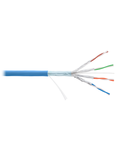 F/FTP 4pair, Cat6a, Solid, In, нг(А)-HF (NMC 4355C-IB). Кабель «витая пара» (LAN) для структурированных систем связи. NIKOMAX в Ярославле