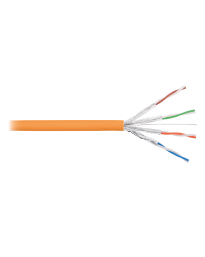 U/FTP 4pair, Cat6, Solid, In, нг(А)-HF (NMC 9440C-OR). Кабель «витая пара» (LAN) для структурированных систем связи. NIKOMAX в Ярославле