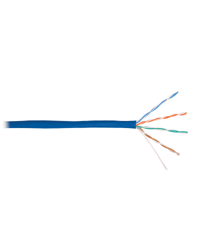 U/UTP 4pair, Cat5e, Solid, In, нг(А)-HF (NMC 4100C-BL). Кабель «витая пара» (LAN) для структурированных систем связи. NIKOMAX в Ярославле
