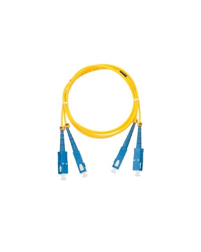 NMF-PC2S2C2-SCU-SCU-002. Патч-корд оптический одномодовый. NIKOMAX в Ярославле