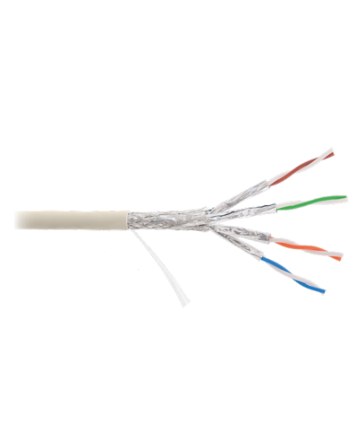 S/FTP 4pair, Cat7, Solid, In, нг(А)-LSLTx (NMC 4565L-IY). Кабель «витая пара» (LAN) для структурированных систем связи. NIKOMAX в Ярославле