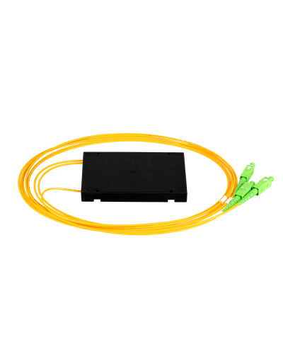 NMF-SPP1X2A1-SCA-B. Сплиттер планарный 1x2, 9/125мкм, SC/APC, 2 мм. NIKOMAX в Ярославле