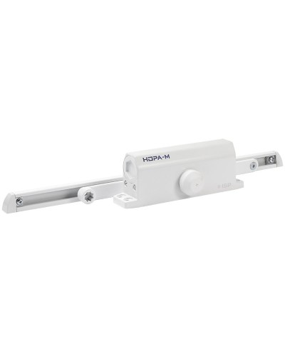 ISPARUS 450 Slider (белый). Доводчик дверной морозостойкий. NORA-M в Ярославле