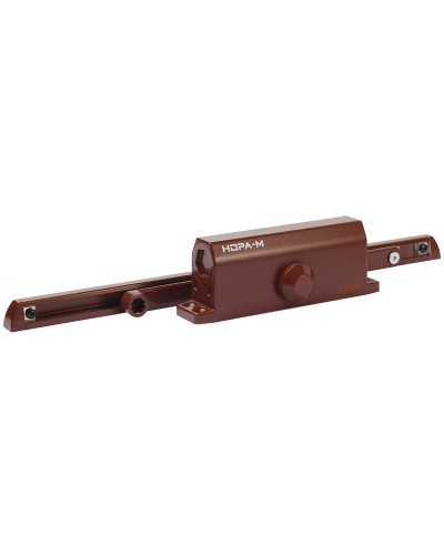 ISPARUS 450 Slider (коричневый). Доводчик дверной морозостойкий. NORA-M в Ярославле