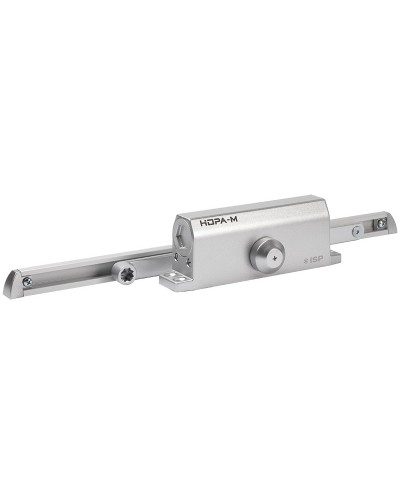 ISPARUS 450 Slider (серебро). Доводчик дверной морозостойкий. NORA-M в Ярославле