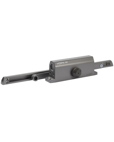 ISPARUS 450 Slider (графит). Доводчик дверной морозостойкий. NORA-M в Ярославле