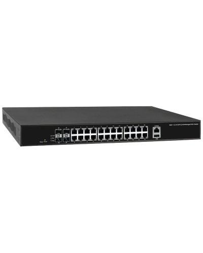 DAS-4G24GP (47P7526G). Коммутатор управляемый с PoE. NSGate в Ярославле
