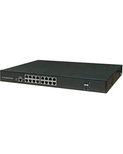 DAS-2G16GP (47P6018G). Коммутатор управляемый с PoE. NSGate в Ярославле