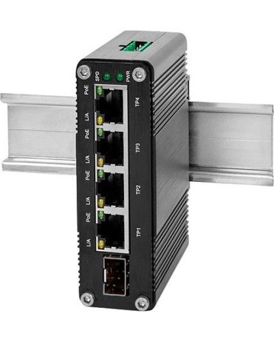 NIS-3200-104PSG (66P4SG05). Коммутатор неуправляемый с PoE. NSGate в Ярославле