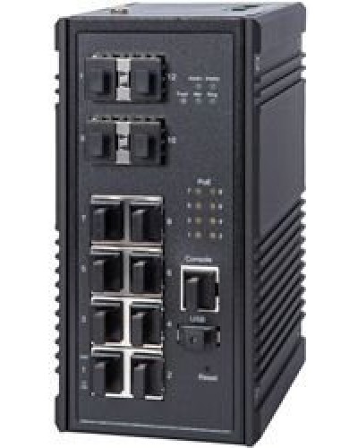 NIS-3500-2408PGX (63PX1204). Коммутатор управляемый с PoE. NSGate в Ярославле