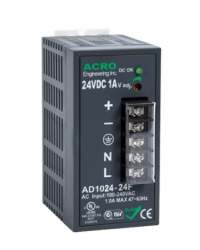 AD1048-24FS. Блок питания на DIN-рейку. NSGate в Ярославле