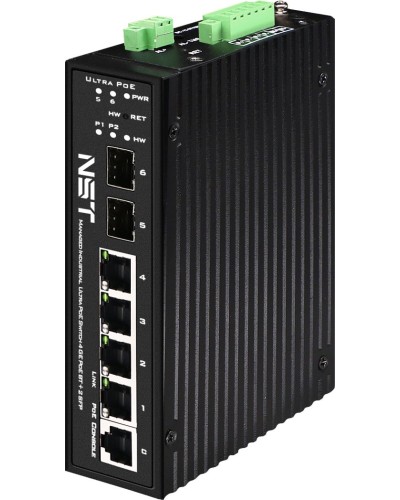 NS-SW-4G2G-PL/IM. Коммутатор с PoE. NST в Ярославле