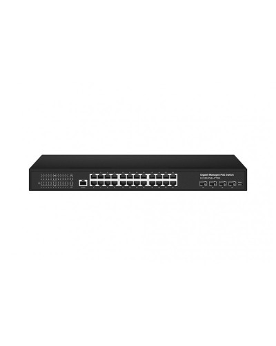 NS-SW-24G4G10-PL. Коммутатор с PoE. NST в Ярославле