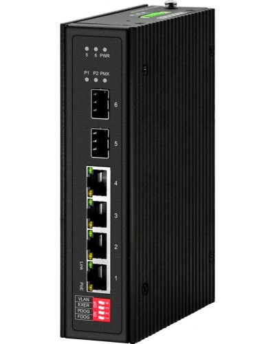 NS-SW-4G2G-SP/I. Коммутатор с PoE. NST в Ярославле