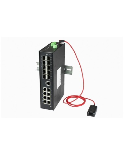 NS-SW-8G10GX-SPL/IM. Коммутатор с PoE. NST в Ярославле