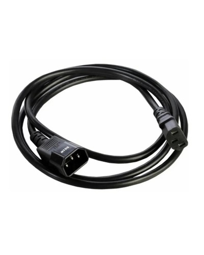 NTSS-PC13141 C13-С14 проводник.:3х0.75мм2 1м 220В 10А черный. Кабель питания. NTSS в Ярославле