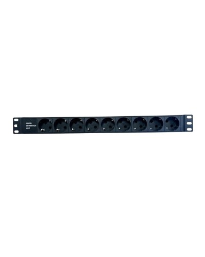 NTSS-PDU-DA2037 гор.размещ. 9xSchuko базовые 16A клеммная колодка. Блок розеток 19. NTSS в Ярославле