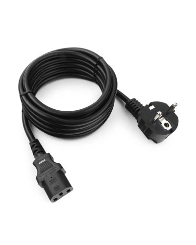 NTSS-PC13773 C13-Schuko проводник.:3х1мм2 3м 220В 10А черный. Кабель питания. NTSS в Ярославле