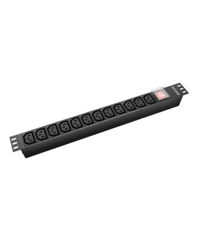 NTSS-PDU-DA2040 гор.размещ. 12xC13 базовые 16A клеммная колодка. Блок розеток 19. NTSS в Ярославле