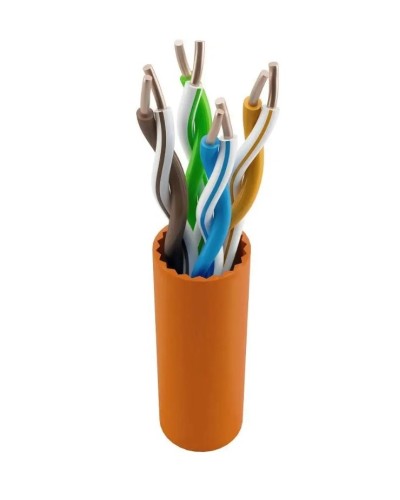 NTSS-IN-UTP4-5Е-LSZH-OR кат.5E UTP 4 пары 24AWG LSZH внутренний 305м оранжевый. Кабель «витая пара» (LAN) для структурированных систем связи. NTSS в Ярославле