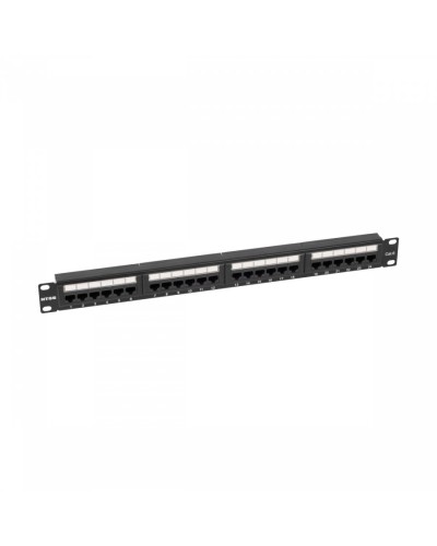 NTSS-PP-1U-24-UTP-RJ45-6-D 19 1U 24xRJ45 кат.6 UTP. Патч-панель 19. NTSS в Ярославле
