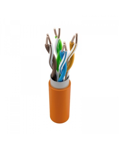 NTSS-IN-FTP4-5E-LSZH-OR кат.5E FTP 4 пары 24AWG LSZH внутренний 305м оранжевый. Кабель «витая пара» (LAN) для структурированных систем связи. NTSS в Ярославле