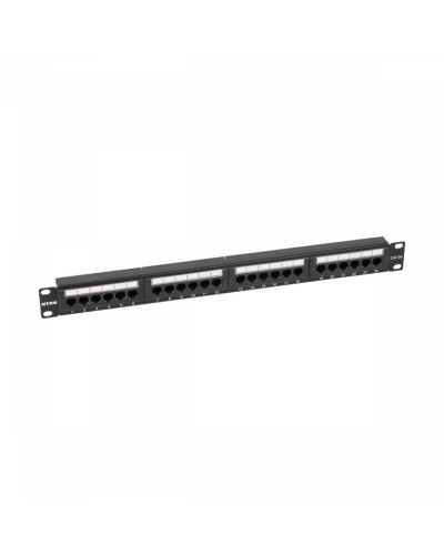 NTSS-PP-1U-24-UTP-RJ45-5E-D 19 1U 24xRJ45 кат.5E UTP. Патч-панель 19. NTSS в Ярославле