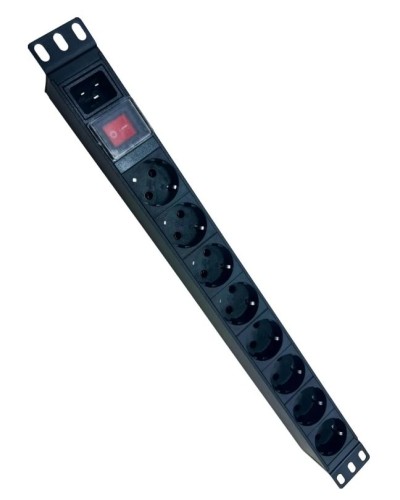 NTSS-PDU-DA2031 гор.размещ. 8xSchuko базовые 16A C20. Блок розеток 19. NTSS в Ярославле