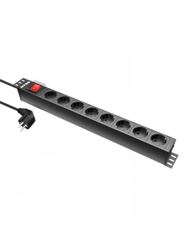 NTSS-PDU-DA2032 гор.размещ. 8x базовые 16A Schuko 1.8м. Блок розеток 19. NTSS в Ярославле