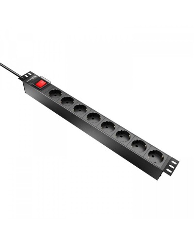 NTSS-PDU-DA1016 гор.размещ. 8xSchuko базовые 10A C14. Блок розеток 19. NTSS в Ярославле