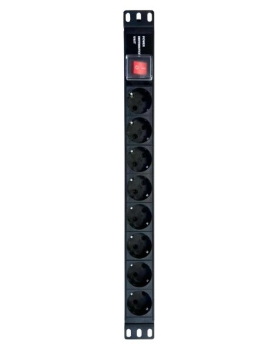NTSS-PDU-DA2030 гор.размещ. 8xSchuko базовые 16A клеммная колодка. Блок розеток 19. NTSS в Ярославле