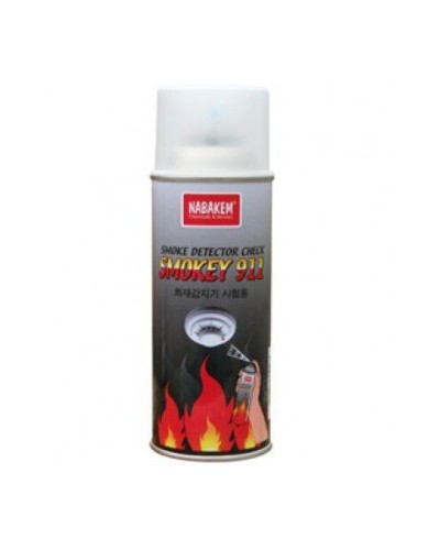 Nabakem Smokey 911. Аэрозоль для проверки дымовых извещателей. Nabakem в Ярославле