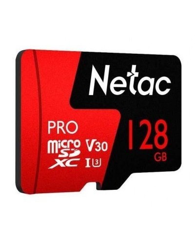 NT02P500PRO-128G-S. Карта памяти microSDXC, 128 ГБ, Class 10. Netac в Ярославле