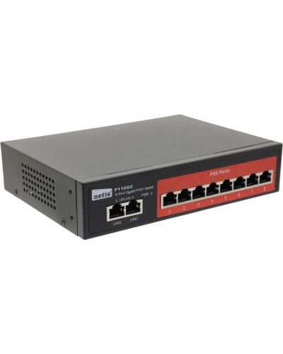 Netis P110GC. Коммутатор сетевой PoE неуправляемый. Netis в Ярославле