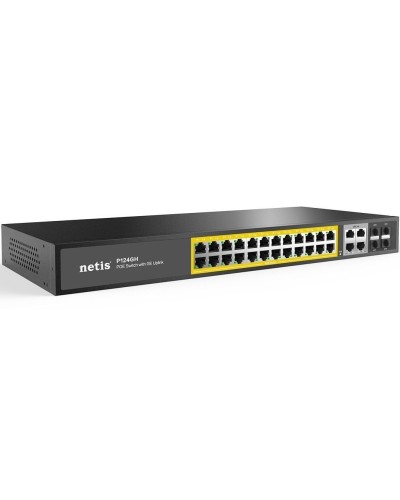 Netis P124GH. Коммутатор сетевой PoE неуправляемый. Netis в Ярославле