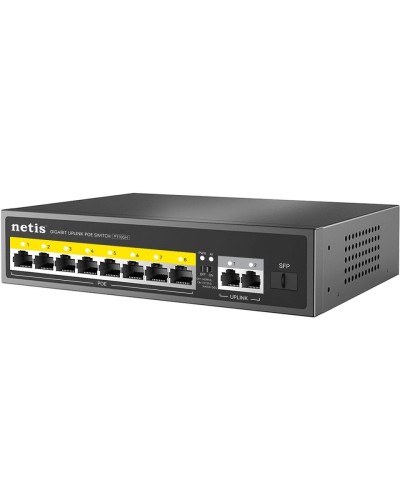 Netis P110GH. Коммутатор сетевой PoE неуправляемый. Netis в Ярославле