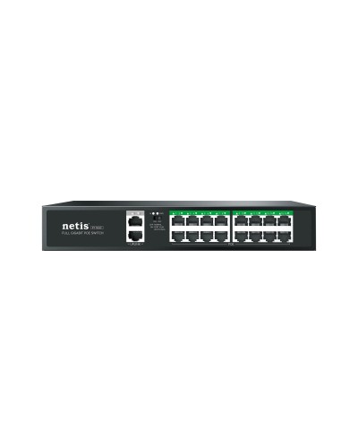 Netis P116GC. Коммутатор сетевой PoE неуправляемый. Netis в Ярославле