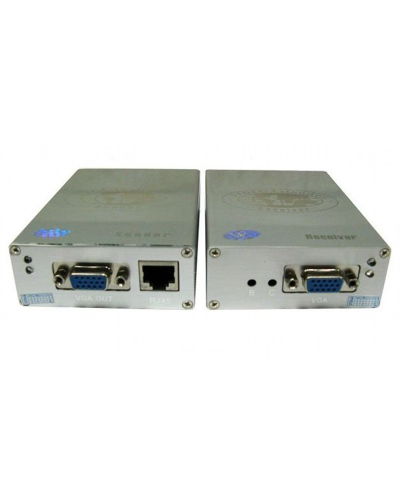 TA-V/3+RA-V/3. Комплект (передатчик+приёмник) для передачи VGA и аудиосигнала. OSNOVO в Ярославле